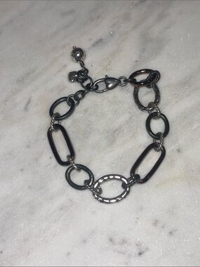 Brighton Pebble Link Multi Metal Bracelet